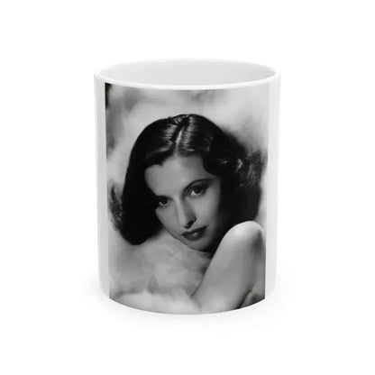 Barbara Stanwyck #192 (Vintage Female Icon) White Coffee Mug 11oz - Go Mug Yourself