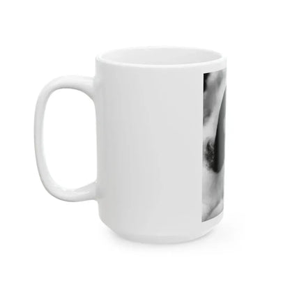 Barbara Stanwyck #192 (Vintage Female Icon) White Coffee Mug - Go Mug Yourself