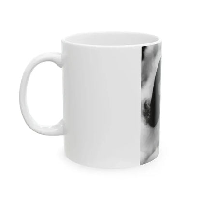 Barbara Stanwyck #192 (Vintage Female Icon) White Coffee Mug - Go Mug Yourself