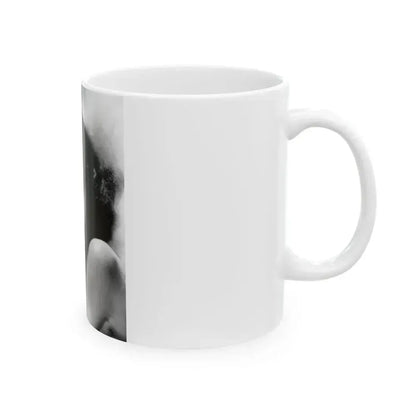 Barbara Stanwyck #192 (Vintage Female Icon) White Coffee Mug - Go Mug Yourself