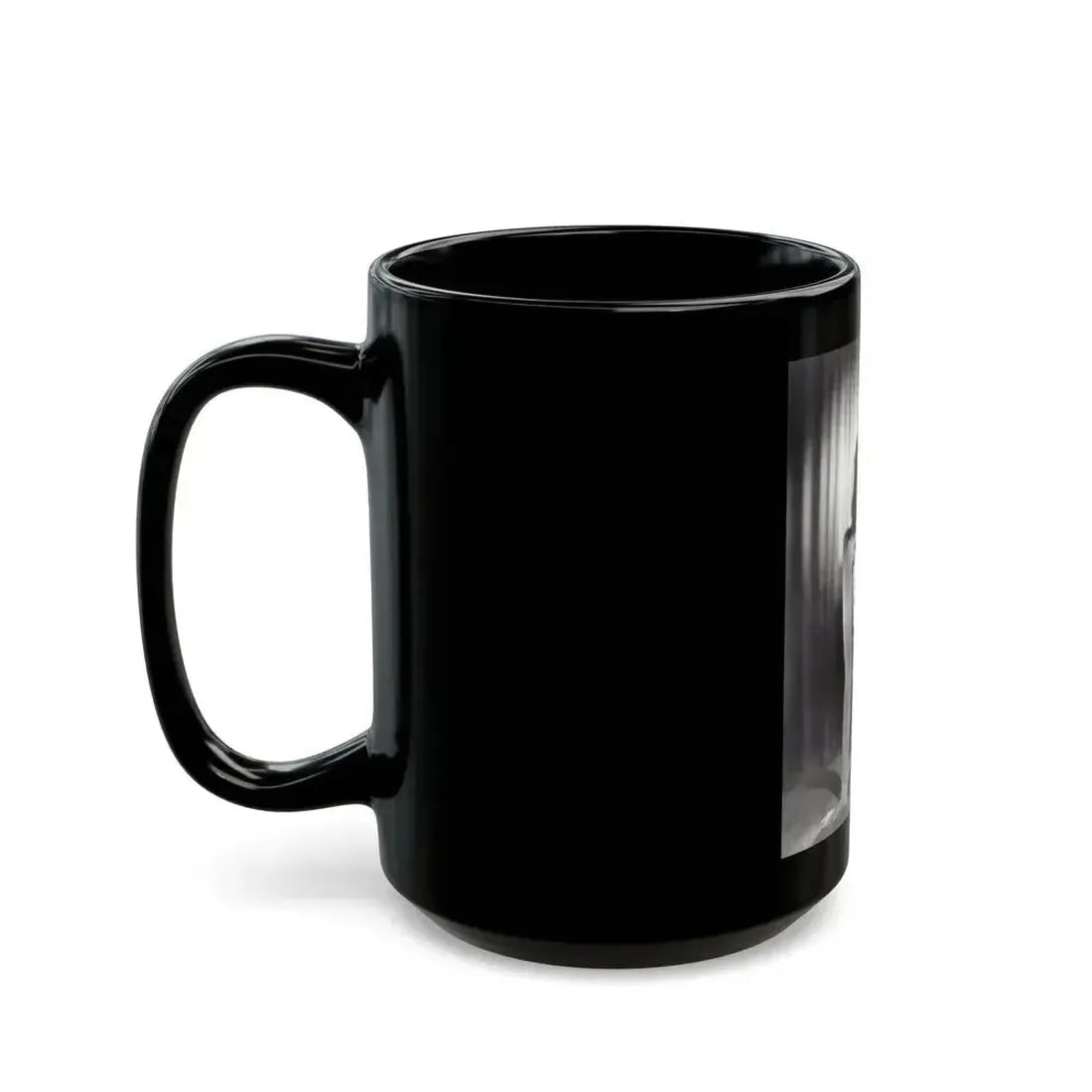 Barbara Stanwyck #193 (Vintage Female Icon) Black Coffee Mug - Go Mug Yourself