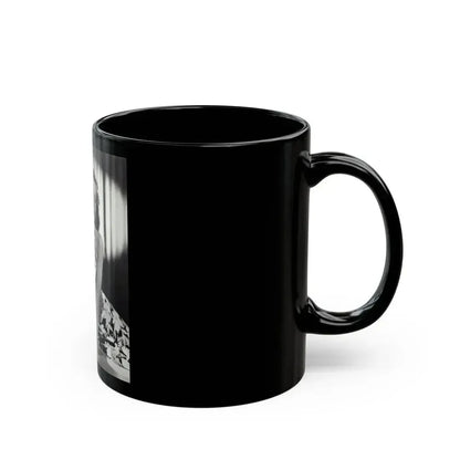 Barbara Stanwyck #193 (Vintage Female Icon) Black Coffee Mug - Go Mug Yourself