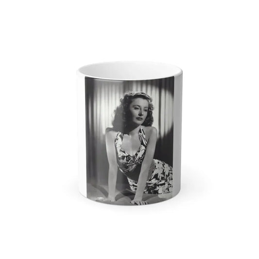 Barbara Stanwyck #193 (Vintage Female Icon) Color Changing Coffee Mug 11oz - Go Mug Yourself