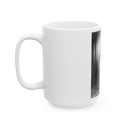 Barbara Stanwyck #193 (Vintage Female Icon) White Coffee Mug - Go Mug Yourself