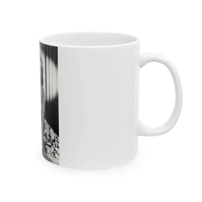 Barbara Stanwyck #193 (Vintage Female Icon) White Coffee Mug - Go Mug Yourself