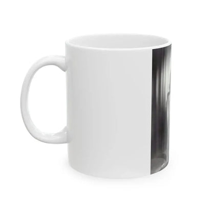 Barbara Stanwyck #193 (Vintage Female Icon) White Coffee Mug - Go Mug Yourself