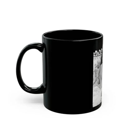 Barbara Stanwyck #194 (Vintage Female Icon) Black Coffee Mug - Go Mug Yourself