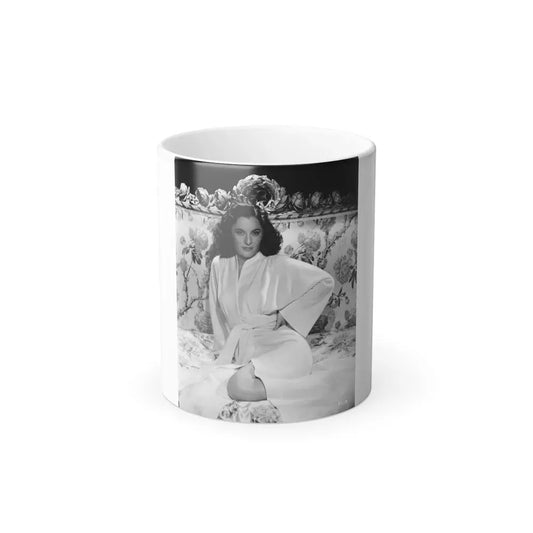 Barbara Stanwyck #194 (Vintage Female Icon) Color Changing Coffee Mug 11oz - Go Mug Yourself