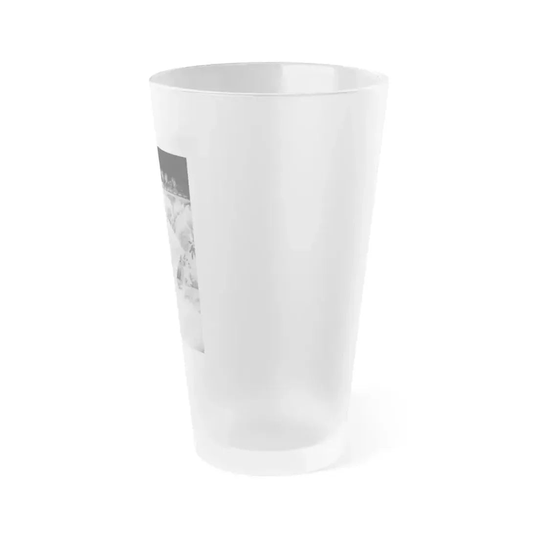 Barbara Stanwyck #194 (Vintage Female Icon) Frosted Pint Glass 16oz - Go Mug Yourself