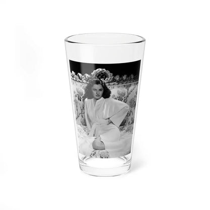 Barbara Stanwyck #194 (Vintage Female Icon) Pint Glass 16oz-16oz-Go Mug Yourself