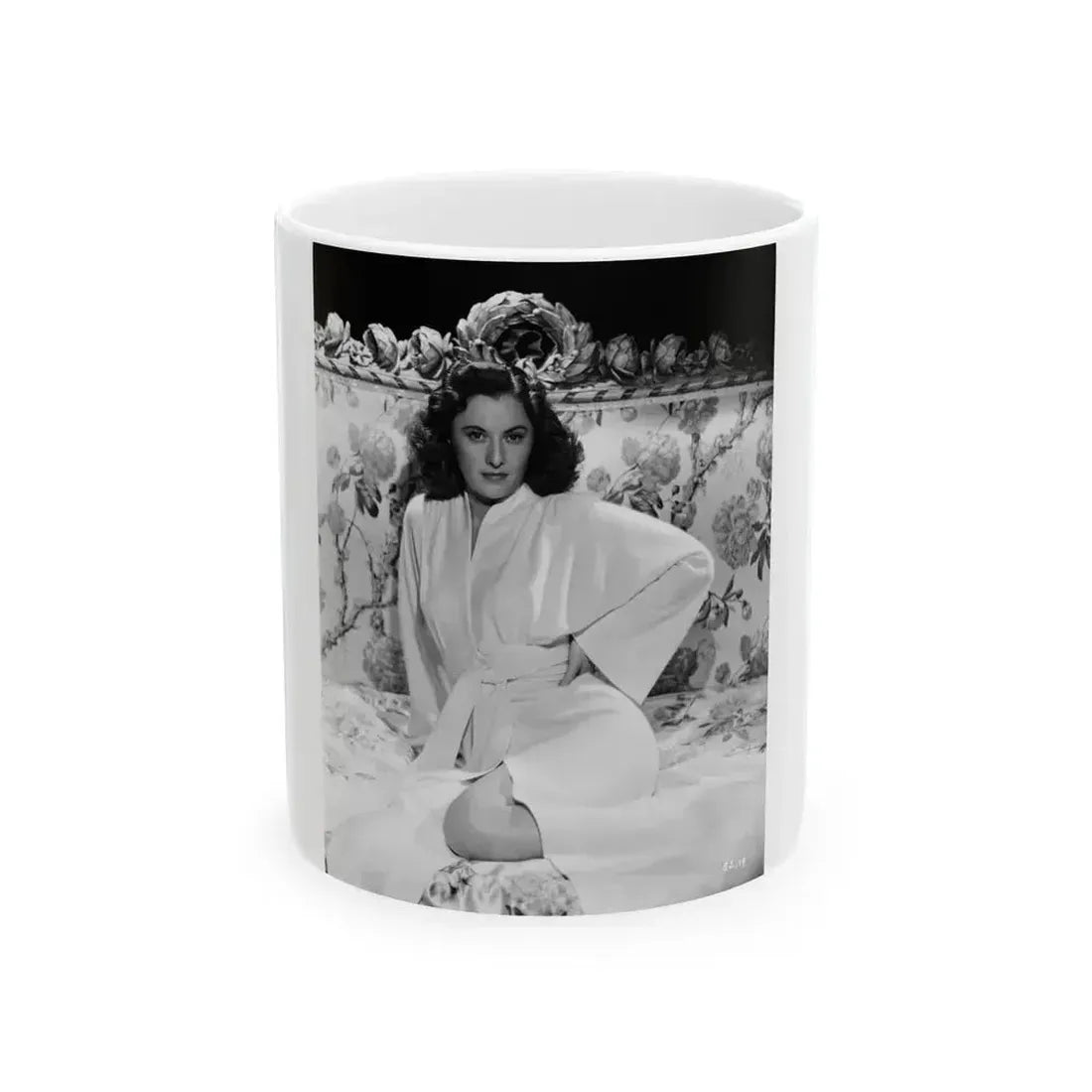 Barbara Stanwyck #194 (Vintage Female Icon) White Coffee Mug 11oz - Go Mug Yourself