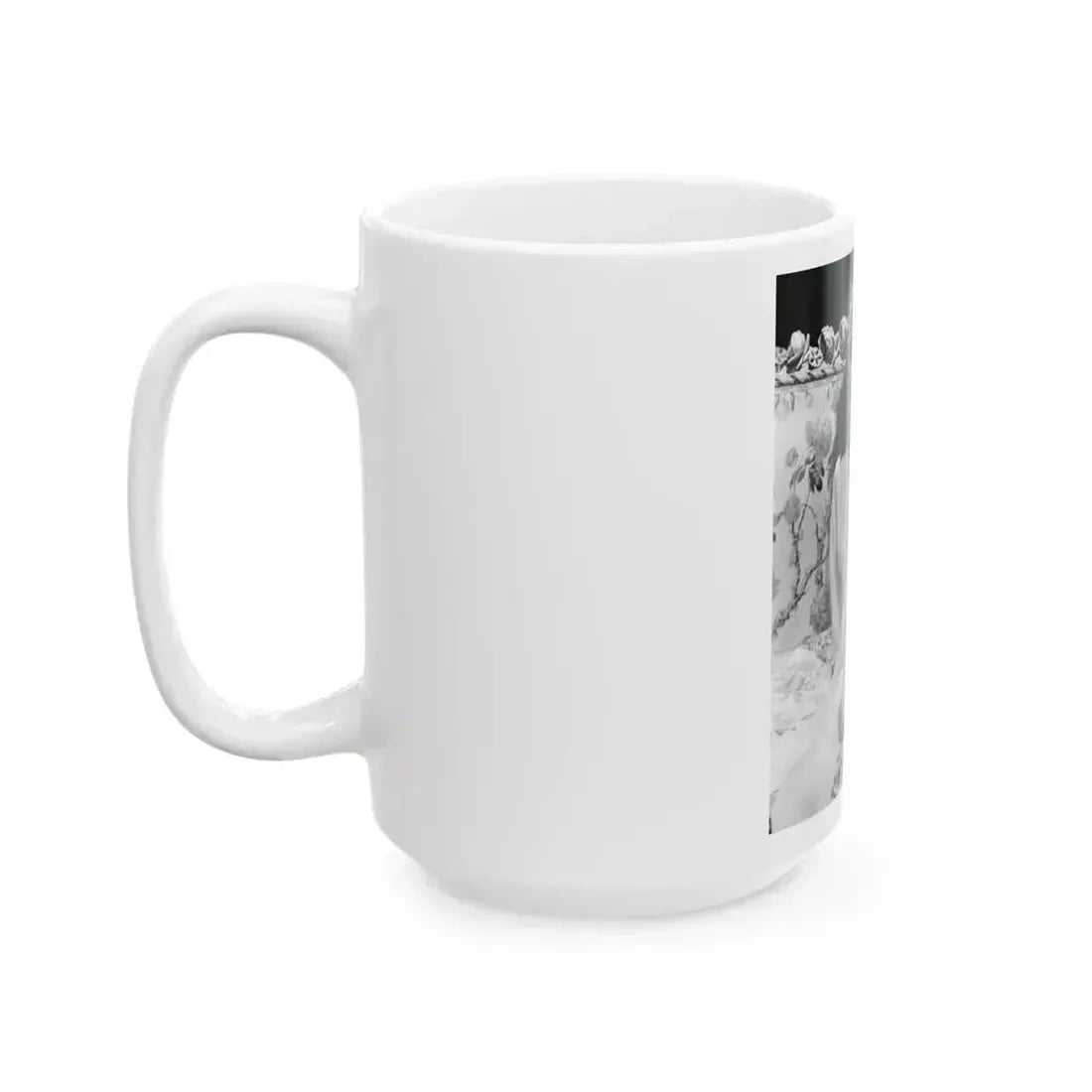 Barbara Stanwyck #194 (Vintage Female Icon) White Coffee Mug - Go Mug Yourself