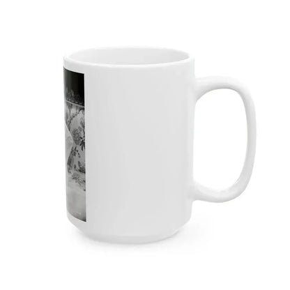 Barbara Stanwyck #194 (Vintage Female Icon) White Coffee Mug - Go Mug Yourself