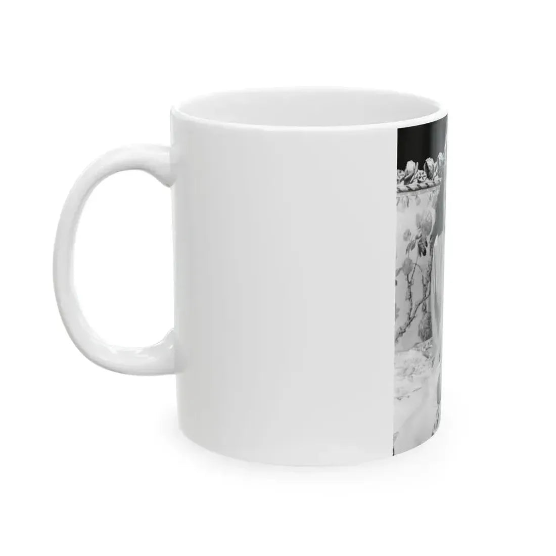 Barbara Stanwyck #194 (Vintage Female Icon) White Coffee Mug - Go Mug Yourself