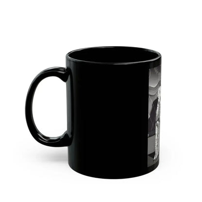 Barbara Stanwyck #195 (Vintage Female Icon) Black Coffee Mug - Go Mug Yourself