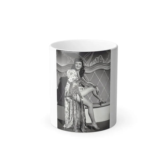 Barbara Stanwyck #195 (Vintage Female Icon) Color Changing Coffee Mug 11oz - Go Mug Yourself