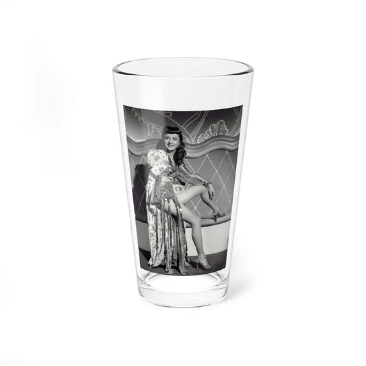 Barbara Stanwyck #195 (Vintage Female Icon) Pint Glass 16oz-16oz-Go Mug Yourself