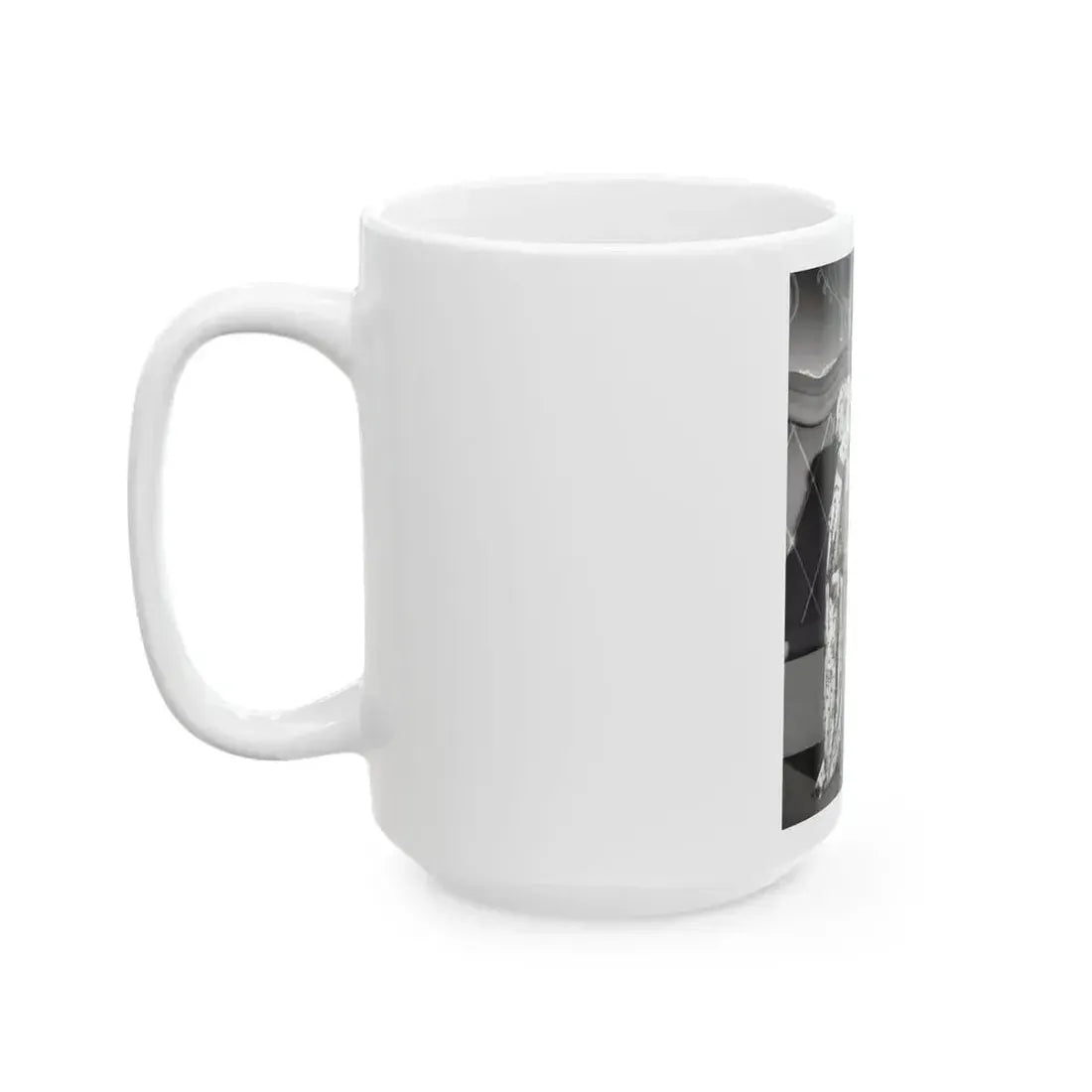 Barbara Stanwyck #195 (Vintage Female Icon) White Coffee Mug - Go Mug Yourself