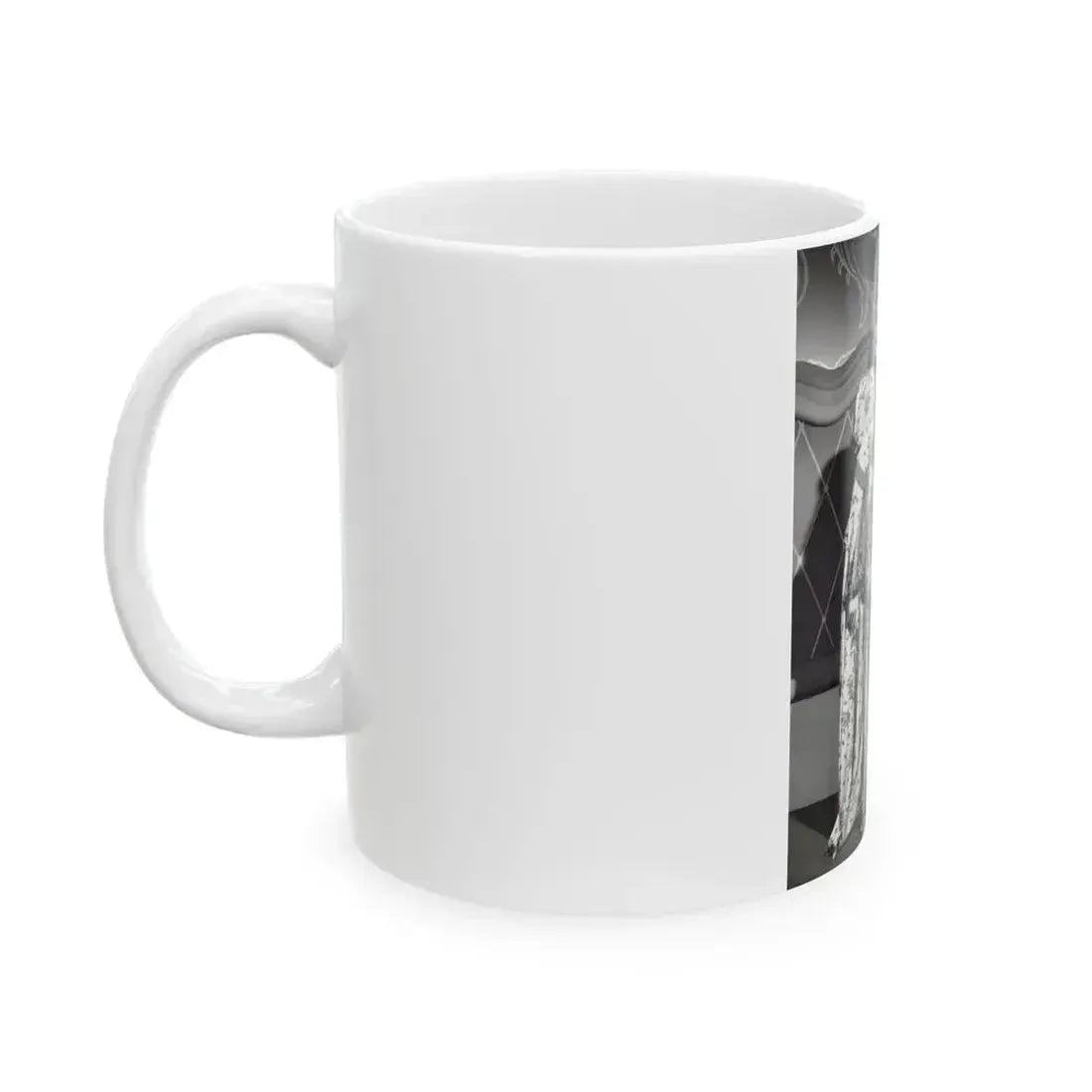 Barbara Stanwyck #195 (Vintage Female Icon) White Coffee Mug - Go Mug Yourself