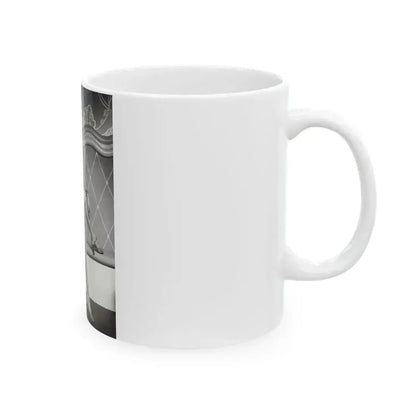 Barbara Stanwyck #195 (Vintage Female Icon) White Coffee Mug - Go Mug Yourself