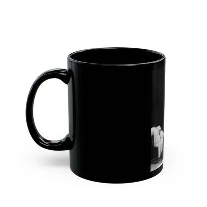 Barbara Stanwyck #196 (Vintage Female Icon) Black Coffee Mug - Go Mug Yourself