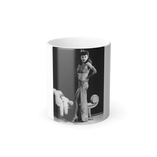 Barbara Stanwyck #196 (Vintage Female Icon) Color Changing Coffee Mug 11oz - Go Mug Yourself