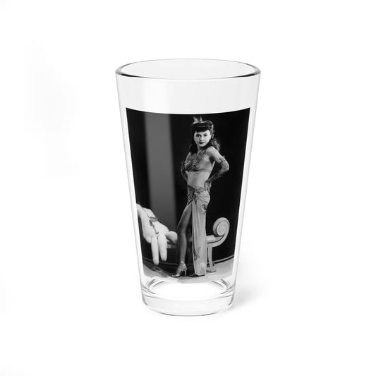 Barbara Stanwyck #196 (Vintage Female Icon) Pint Glass 16oz-16oz-Go Mug Yourself