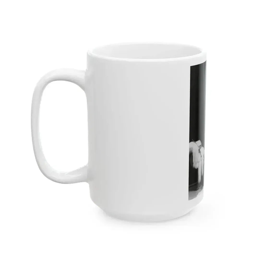 Barbara Stanwyck #196 (Vintage Female Icon) White Coffee Mug - Go Mug Yourself