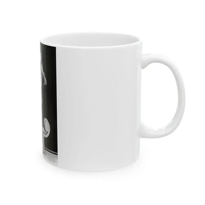Barbara Stanwyck #196 (Vintage Female Icon) White Coffee Mug - Go Mug Yourself