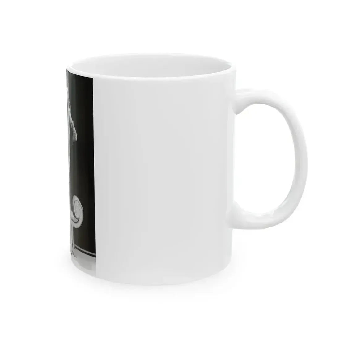 Barbara Stanwyck #196 (Vintage Female Icon) White Coffee Mug - Go Mug Yourself