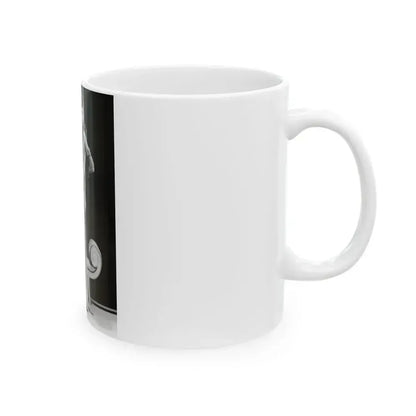 Barbara Stanwyck #196 (Vintage Female Icon) White Coffee Mug - Go Mug Yourself