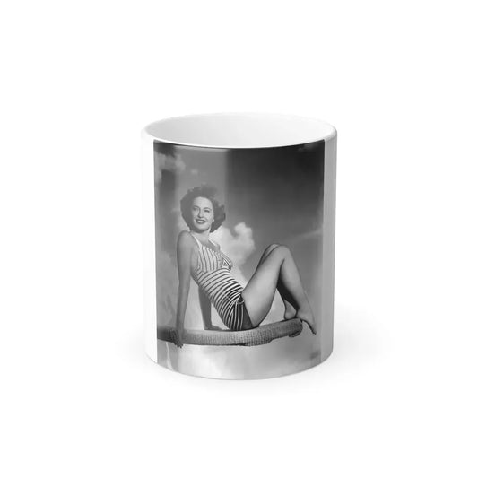 Barbara Stanwyck #197 (Vintage Female Icon) Color Changing Coffee Mug 11oz - Go Mug Yourself
