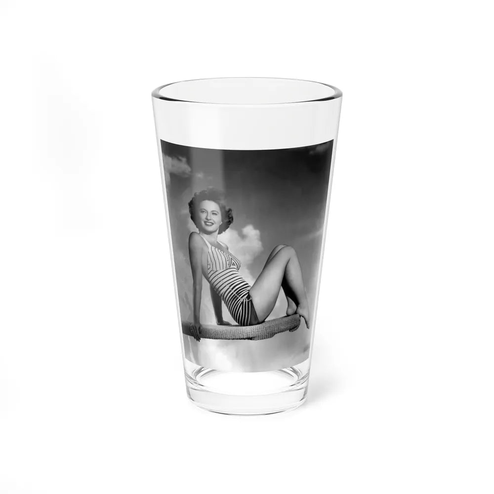 Barbara Stanwyck #197 (Vintage Female Icon) Pint Glass 16oz-16oz-Go Mug Yourself