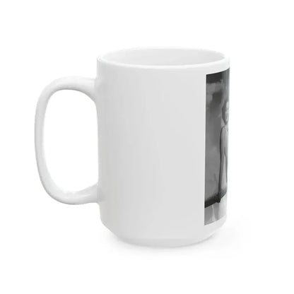 Barbara Stanwyck #197 (Vintage Female Icon) White Coffee Mug - Go Mug Yourself