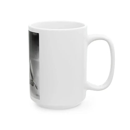 Barbara Stanwyck #197 (Vintage Female Icon) White Coffee Mug - Go Mug Yourself