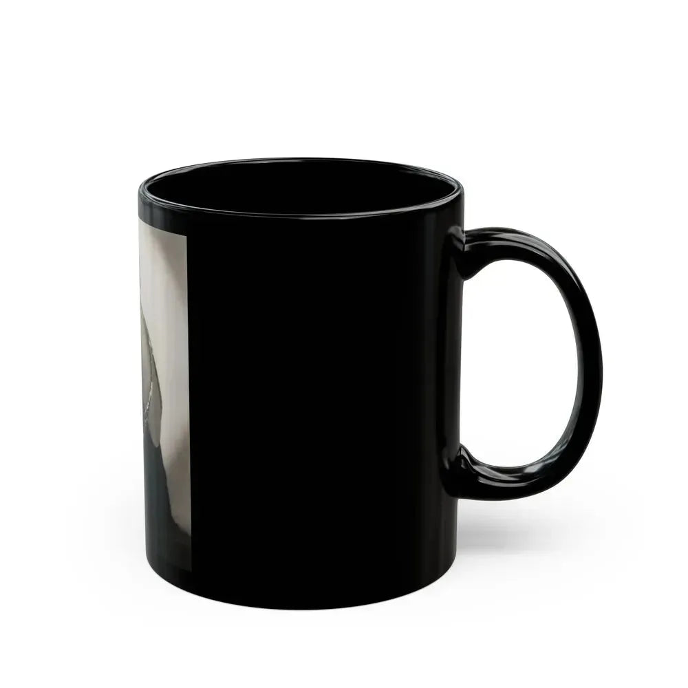 Barbara Stanwyck #198 (Vintage Female Icon) Black Coffee Mug - Go Mug Yourself