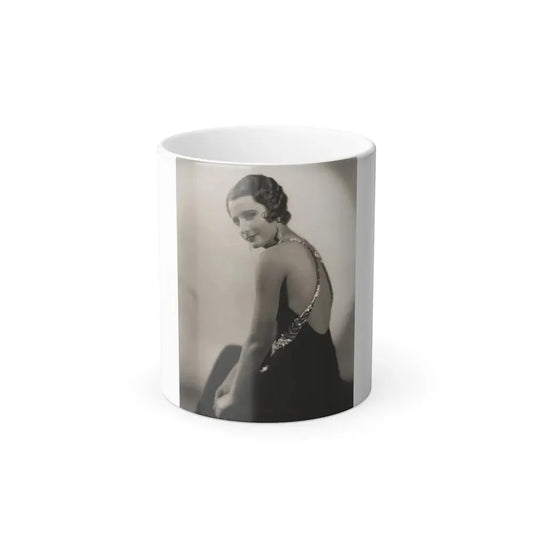 Barbara Stanwyck #198 (Vintage Female Icon) Color Changing Coffee Mug 11oz - Go Mug Yourself