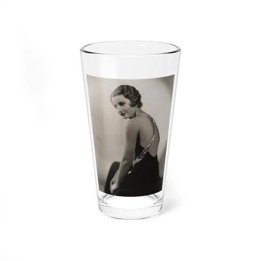 Barbara Stanwyck #198 (Vintage Female Icon) Pint Glass 16oz-16oz-Go Mug Yourself