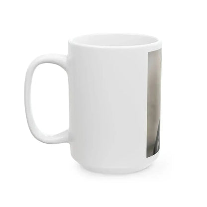 Barbara Stanwyck #198 (Vintage Female Icon) White Coffee Mug - Go Mug Yourself