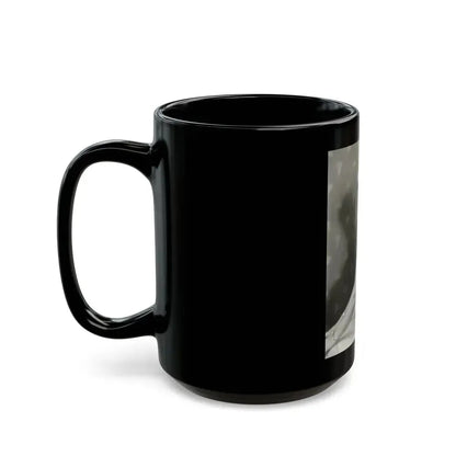 Barbara Stanwyck #199 (Vintage Female Icon) Black Coffee Mug - Go Mug Yourself
