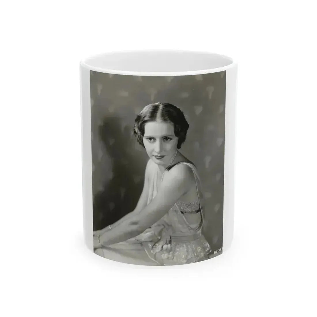 Barbara Stanwyck #199 (Vintage Female Icon) White Coffee Mug 11oz - Go Mug Yourself