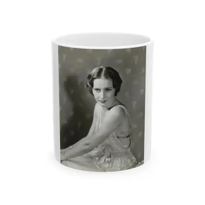 Barbara Stanwyck #199 (Vintage Female Icon) White Coffee Mug 11oz - Go Mug Yourself