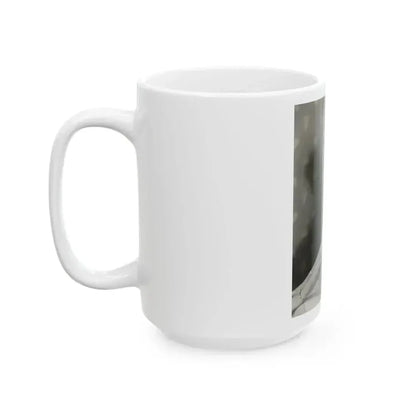 Barbara Stanwyck #199 (Vintage Female Icon) White Coffee Mug - Go Mug Yourself