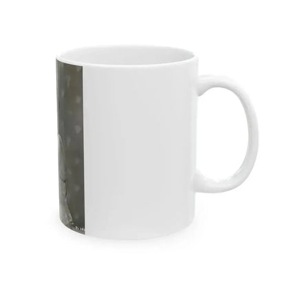 Barbara Stanwyck #199 (Vintage Female Icon) White Coffee Mug - Go Mug Yourself