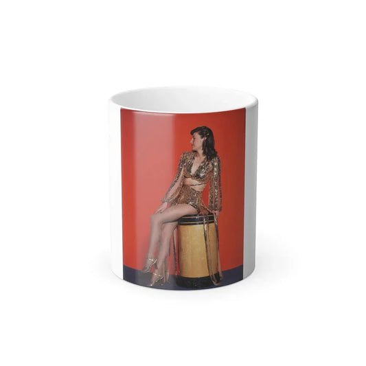 Barbara Stanwyck #202 (Vintage Female Icon) Color Changing Coffee Mug 11oz - Go Mug Yourself