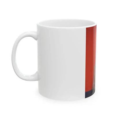 Barbara Stanwyck #202 (Vintage Female Icon) White Coffee Mug - Go Mug Yourself