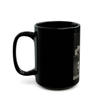 Barbara Stanwyck #203 (Vintage Female Icon) Black Coffee Mug - Go Mug Yourself