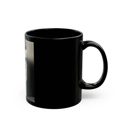 Barbara Stanwyck #203 (Vintage Female Icon) Black Coffee Mug - Go Mug Yourself