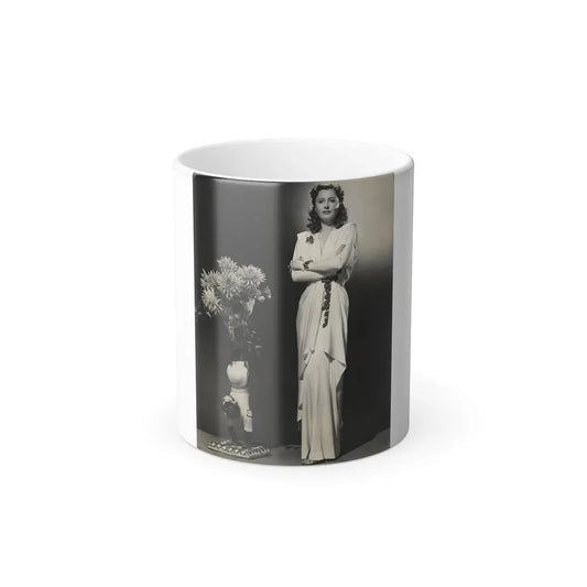 Barbara Stanwyck #203 (Vintage Female Icon) Color Changing Coffee Mug 11oz - Go Mug Yourself