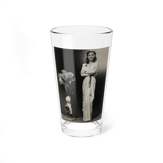 Barbara Stanwyck #203 (Vintage Female Icon) Pint Glass 16oz-16oz-Go Mug Yourself